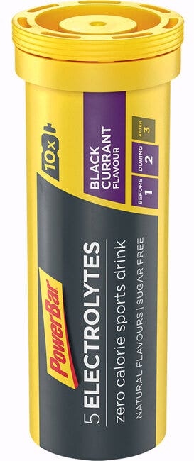 PowerBar 5electrolytes Ribes Nero 40g-2