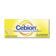 Cebion Effervescente Vitamina C Limone 10 Compresse-5