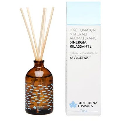 Biofficina Profumatori Naturali Aromaterapici Sinergia Rilassante 100ml-2