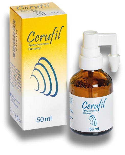 Cerufil Spray Soluzione Auricolare 50ml-1
