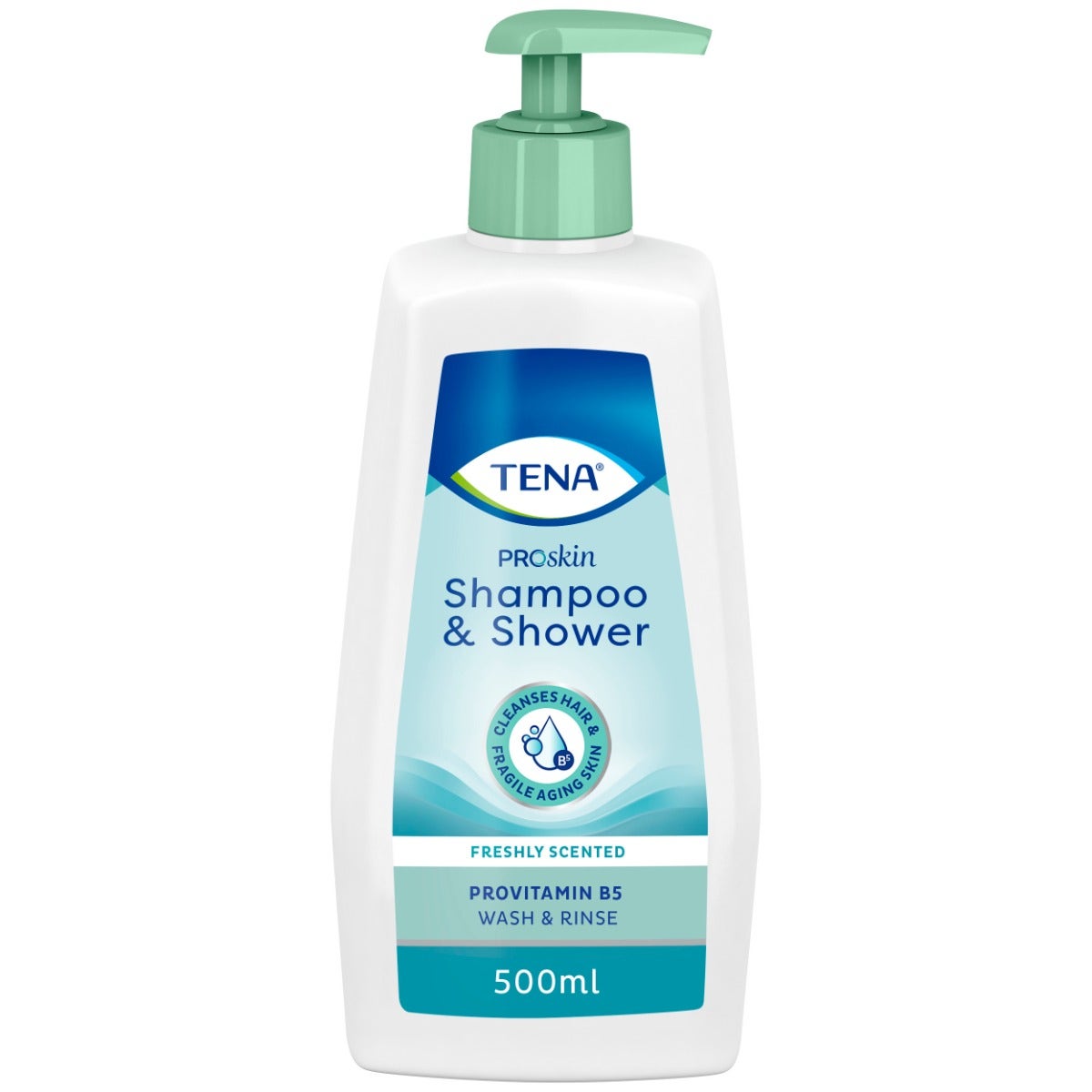 Tena Shampoo E Shower 500ml-2