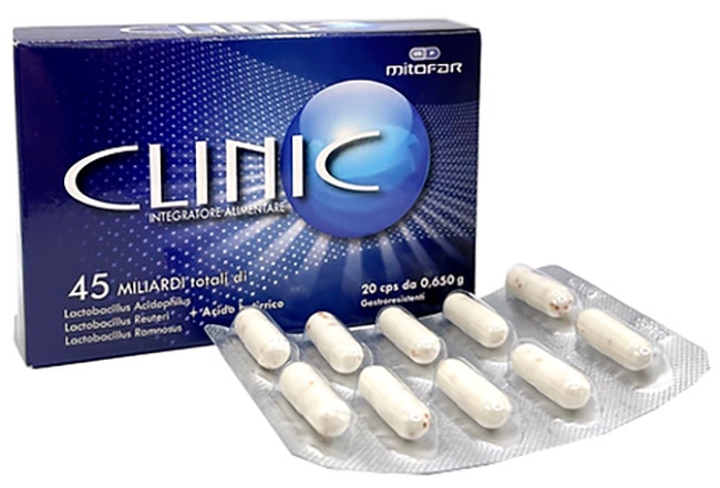 Clinic 20 Capsule-0
