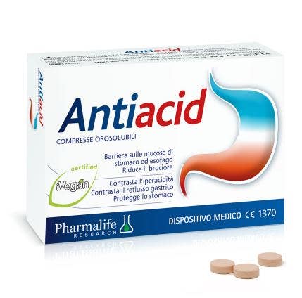Antiacid 30 Compresse Orosolubili-1