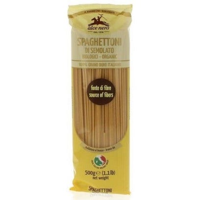 Alce Nero Spaghettoni Semola Bio 500g-2
