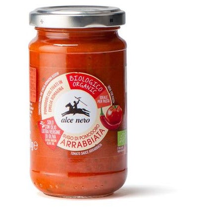 Alce Nero Sugo Di Pomodoro Arrabbiata Bio 200g-2