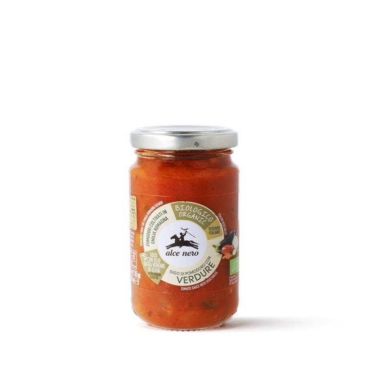 Alce Nero Sugo Pomodoro Con Verdure Bio 200g-2