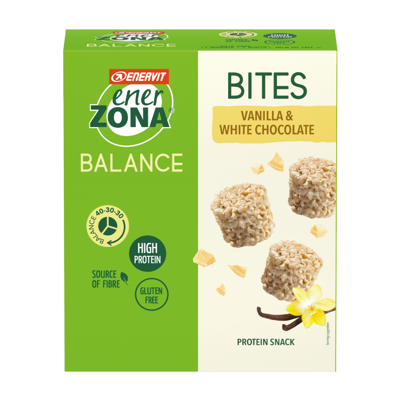 Enerzona Bites White Chocolate - Astuccio 5x24g-3