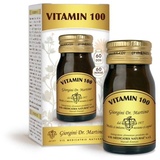 Vitamin 100 60 Pastiglie -2