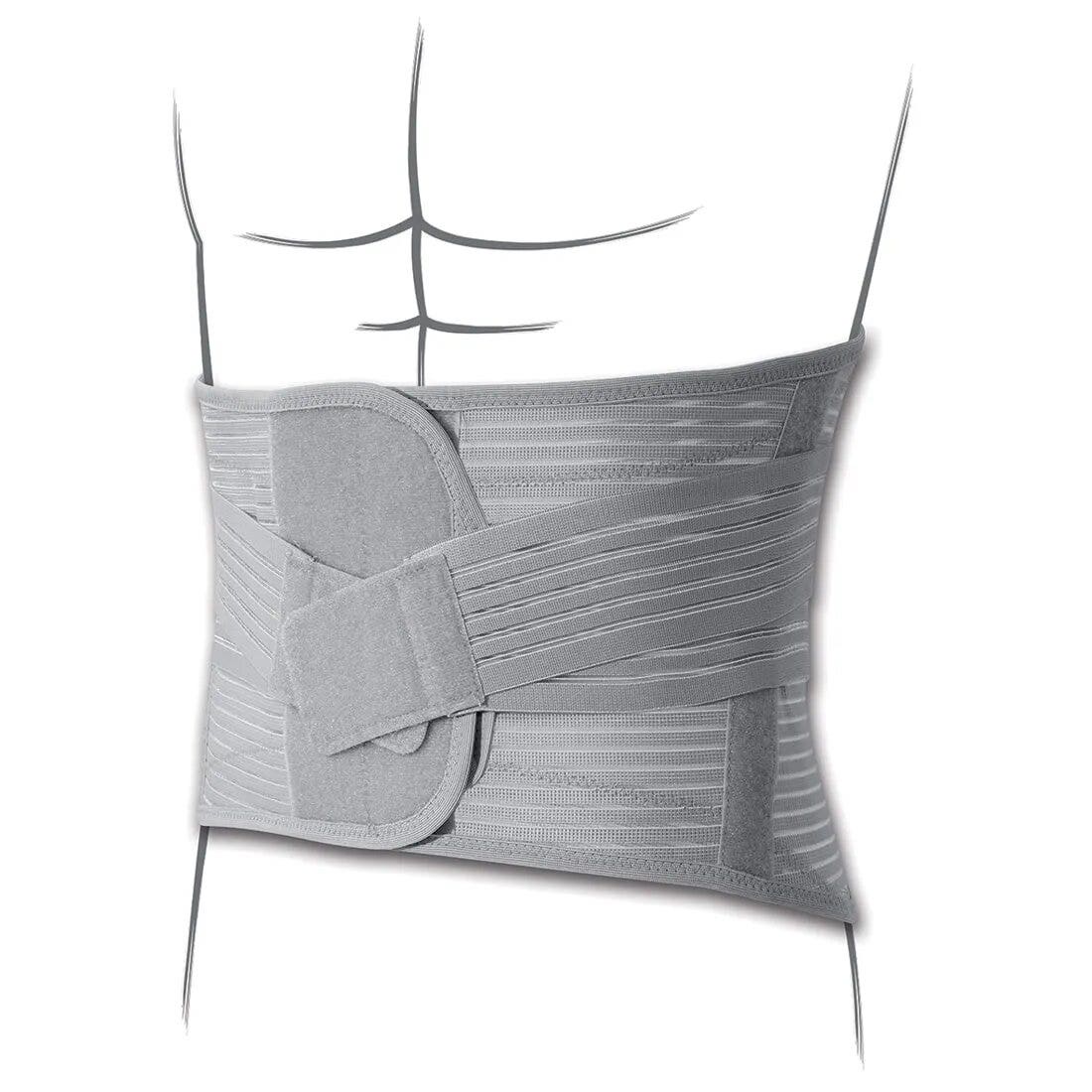 Tenortho TO1111 Grey Corsetto Millerighe Lombare XL-1