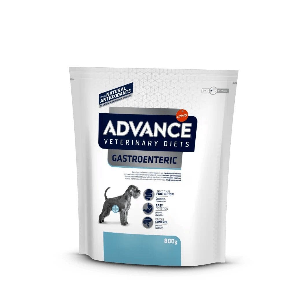 Advance Veterinary Diets Gastroenteric Cibo per Cani 800g-1