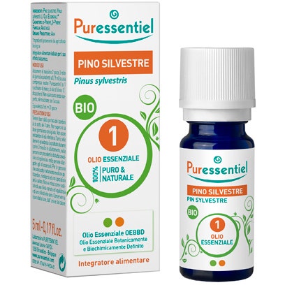 Puressentiel Pino Silvestre Olio Essenziale Bio 5ml  - 2
