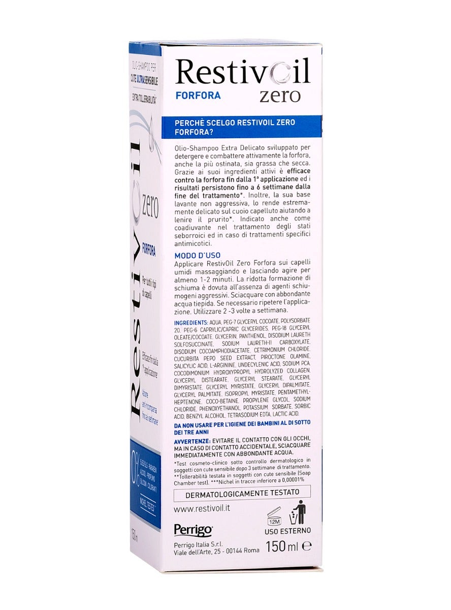 Restivoil Zero Forfora 150ml-6