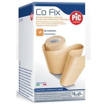 Benda Elastica Pic Co Fix Autoadesiva 10x5cm Mdium Astuccio-2
