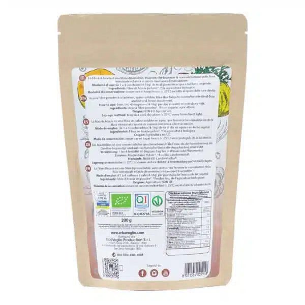 Polvere di Fibra di Acacia Bio 200g-3