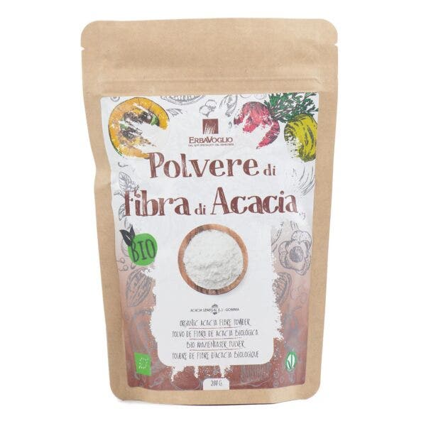 Polvere di Fibra di Acacia Bio 200g-2