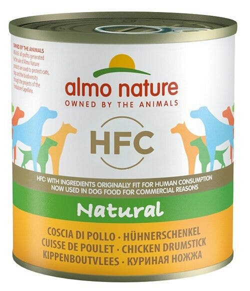 Almo Nature Cibo Umido Coscia Di Pollo Per Cani Adulti Scatoletta 280g-2