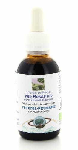 Il Giardino Dei Semplici Vite Rossa Estratto Idroalcolico Gocce 50ml-1