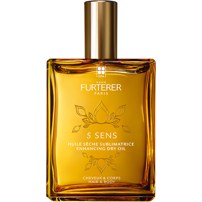 Rene Furterer 5 Sens Olio Secco Capelli Corpo 100ml  - 4