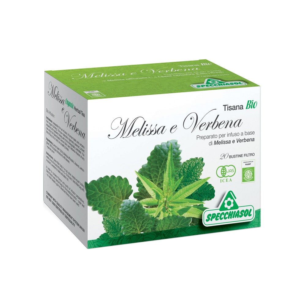 Specchiasol Infuso Tisana Melissa/Verbena 20 Buste-3