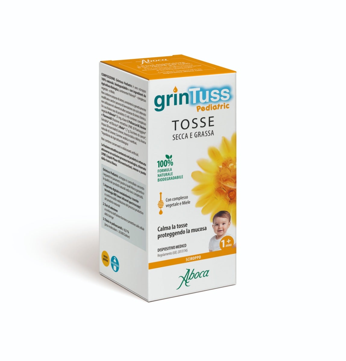 Aboca Grintuss Pediatric Sciroppo 180g-5