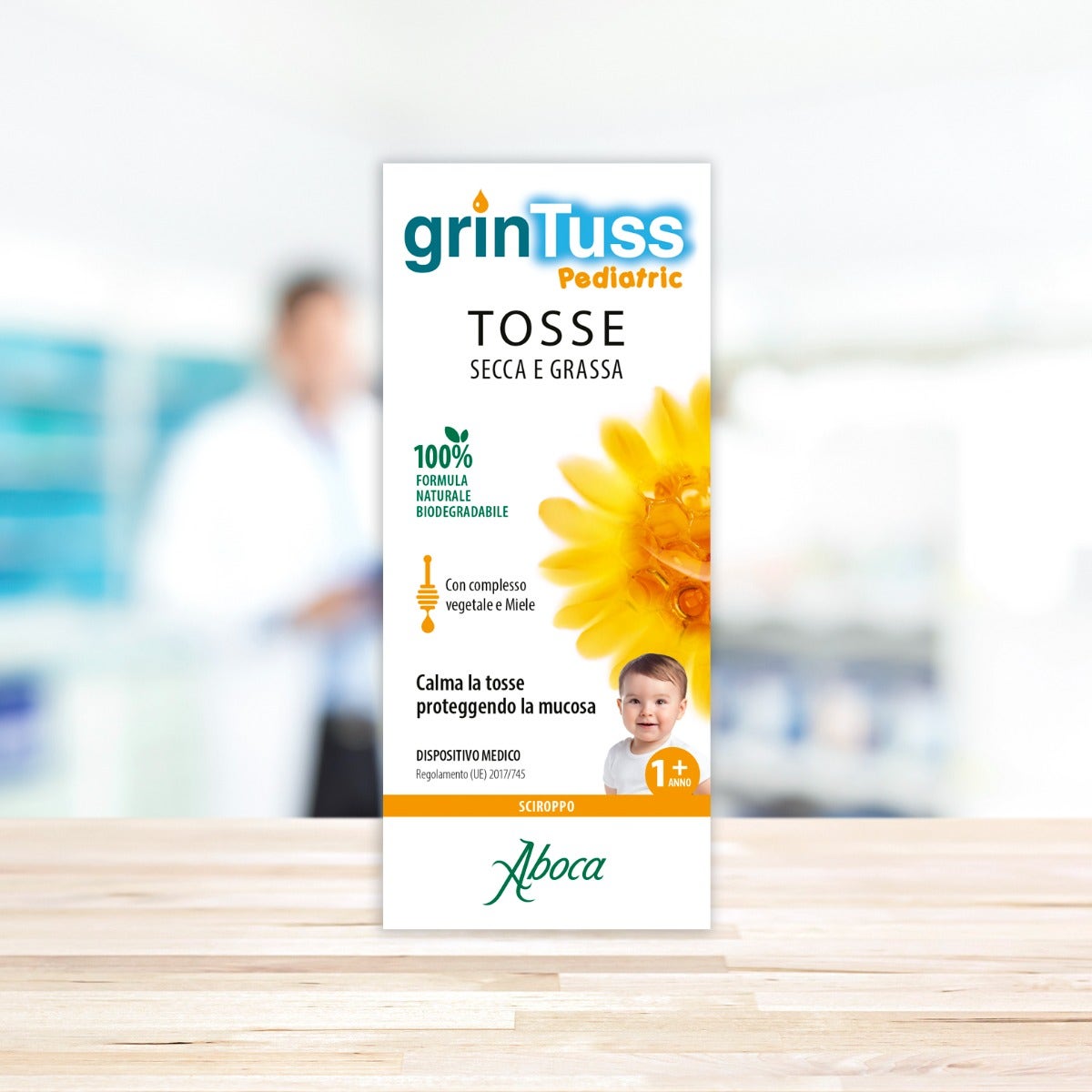 Aboca Grintuss Pediatric Sciroppo 180g-6