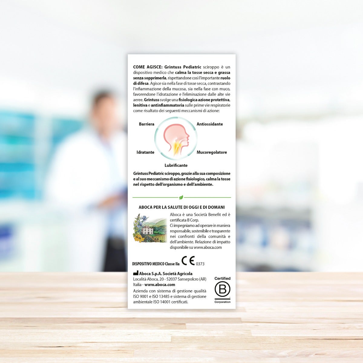 Aboca Grintuss Pediatric Sciroppo 180g-8