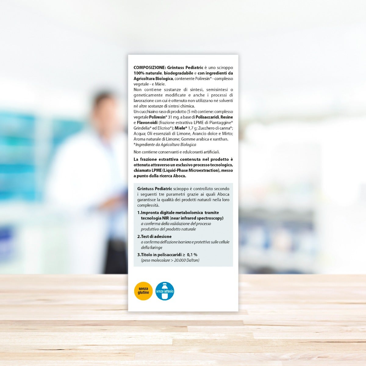 Aboca Grintuss Pediatric Sciroppo 180g-9