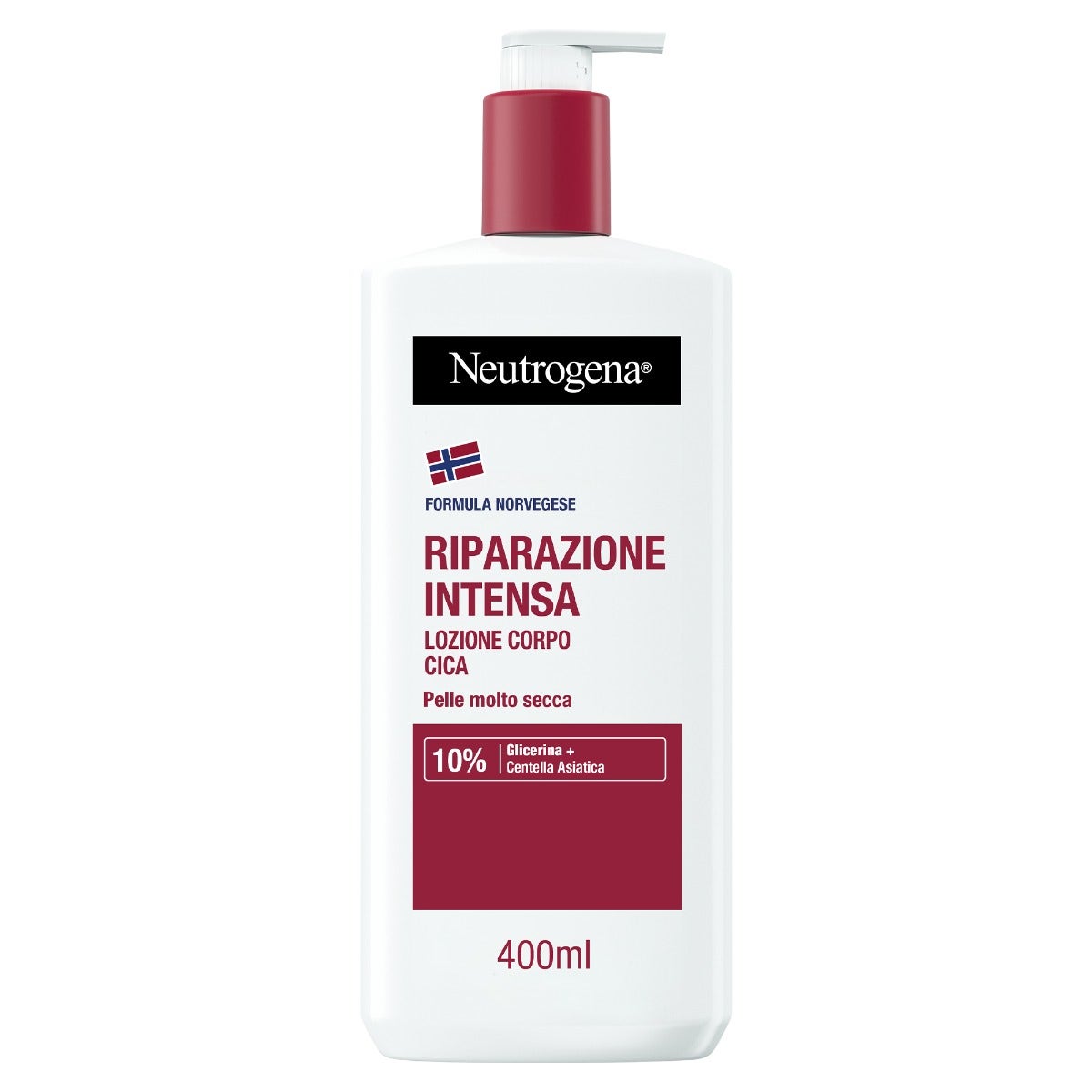 Neutrogena Crema Corpo Idratante Sollievo Intenso per Pelle Molto Secca 300ml-8
