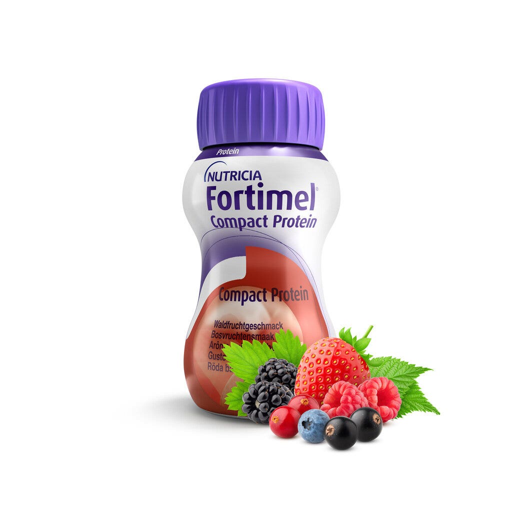 Fortimel Compact Protein Frutti Di Bosco 4x125ml-4