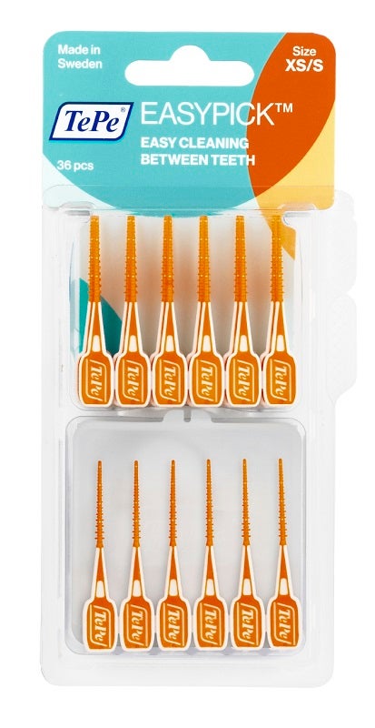 Tepe Scovolini Easypick Extrasmall/small Arancione 36 Pezzi-0
