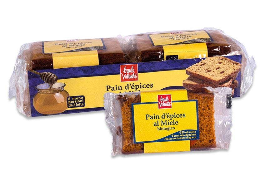 Baule Volante Pain D' Epices Miele Multipack 6x40g-1