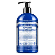 Dr. Bronner's Sapone Di Zucchero Bio Menta Piperita 355ml-1