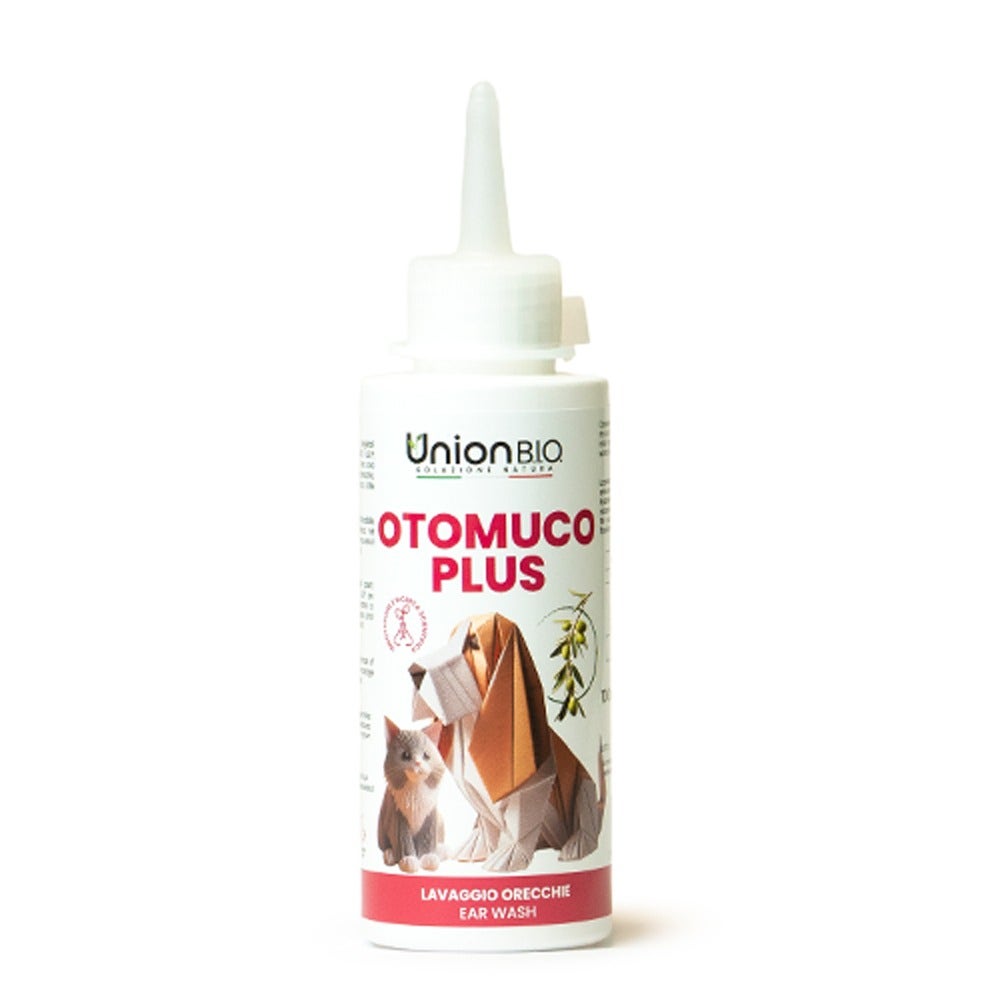 Otomucoplus Detergente Orecchie Per Cani/Gatti 100ml-3
