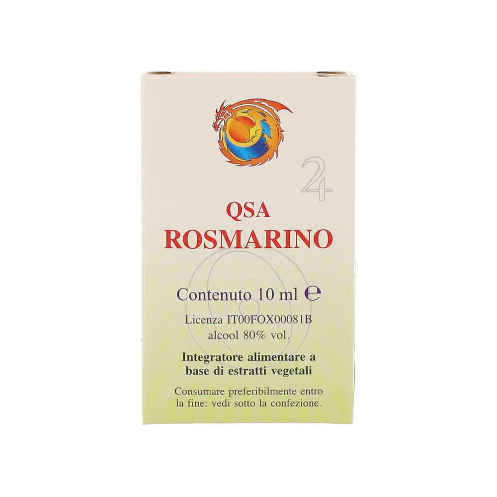 Qsa Rosmarino Gocce 10ml