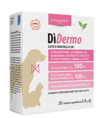 DiDermo Cute e Mantello OK 20 Bustine 2,5g