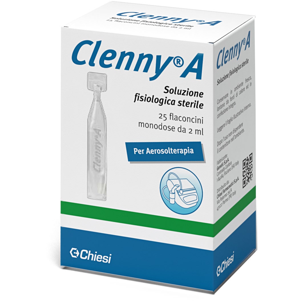 Clenny A Soluzione Fisiologica Sterile 25 Flaconcini  - 3
