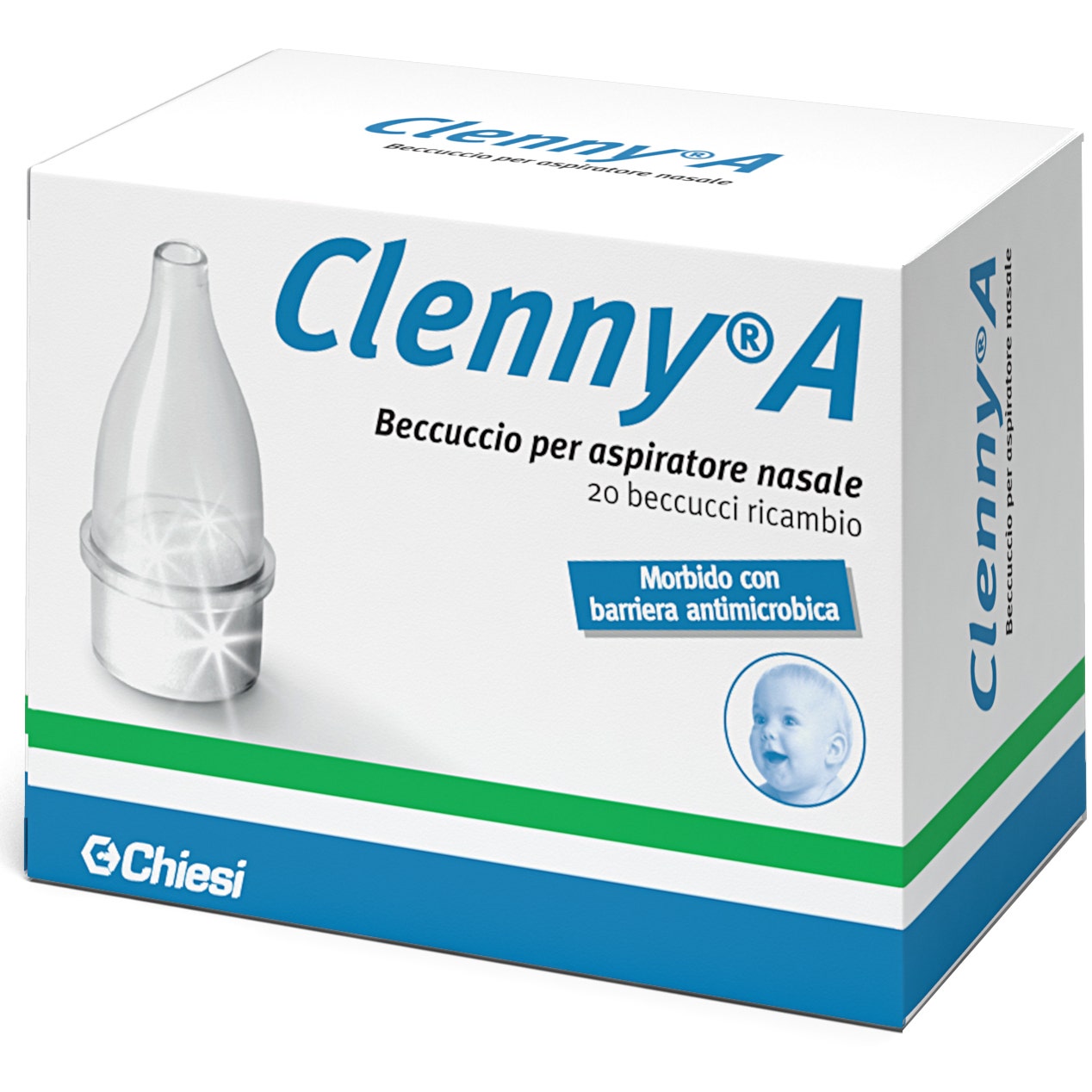 Clenny A 20 Ricambi Aspiratore Nasale  - 4