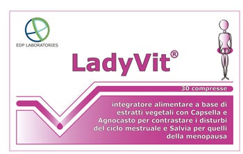 Ladyvit 30 Compresse-0
