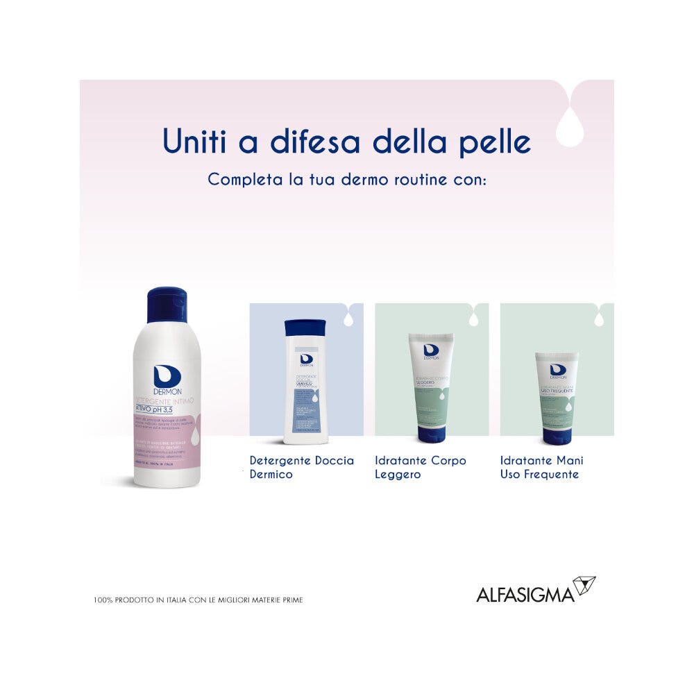 Dermon Detergente Intimo Attivo 250ml-14
