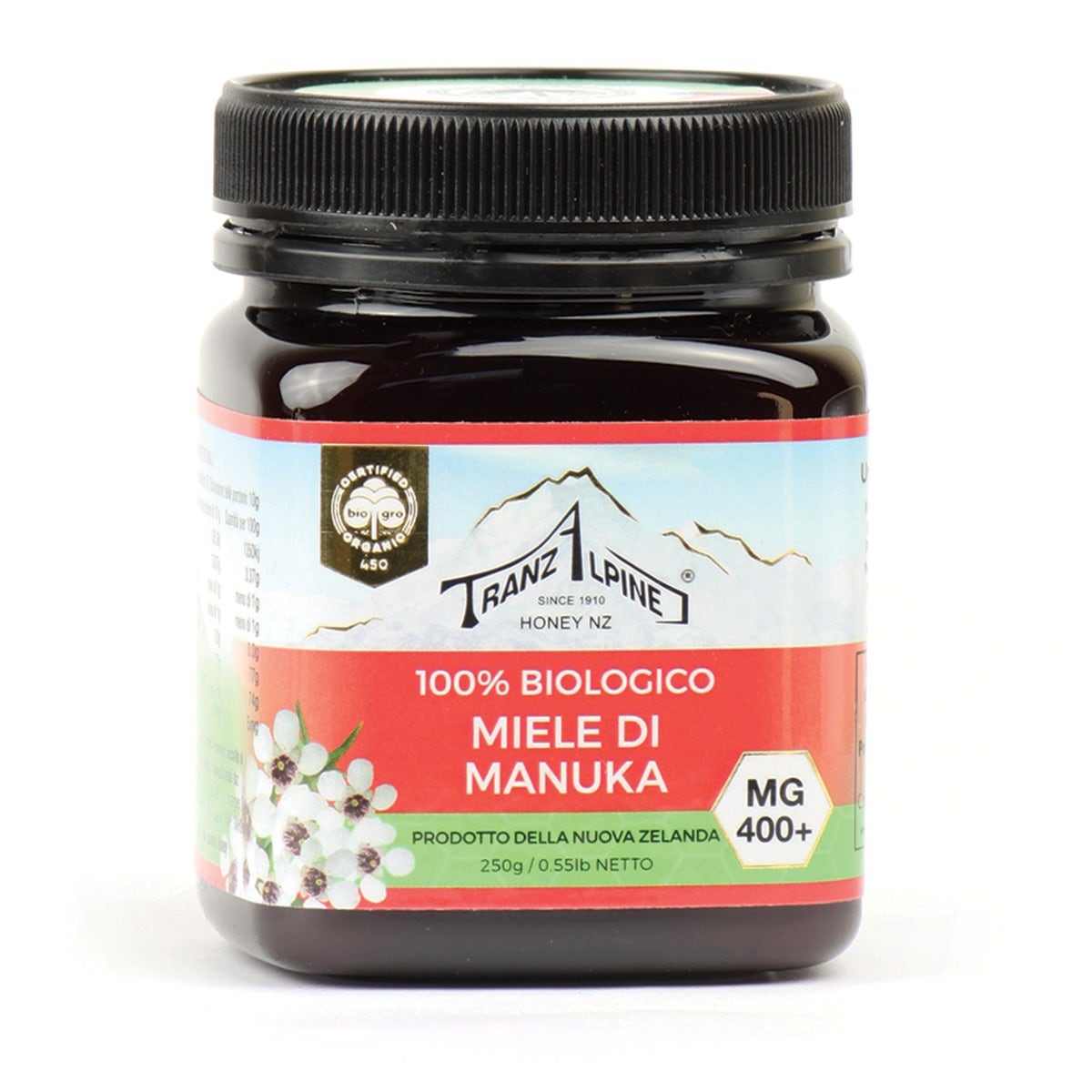 Miele Di Manuka Mg400+ Bio 250g-1