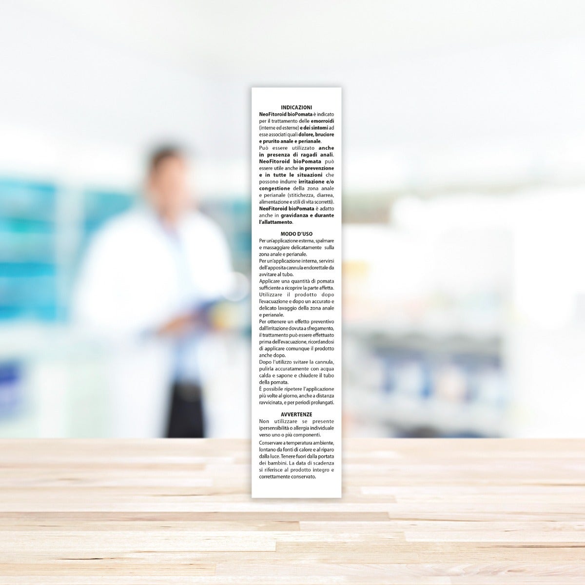 Aboca Neofitoroid Biopomata 40ml-4