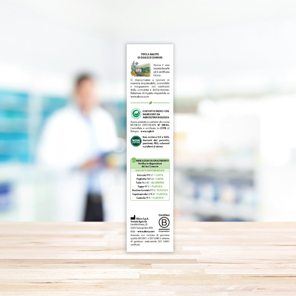 Aboca Neofitoroid Biopomata 40ml-5