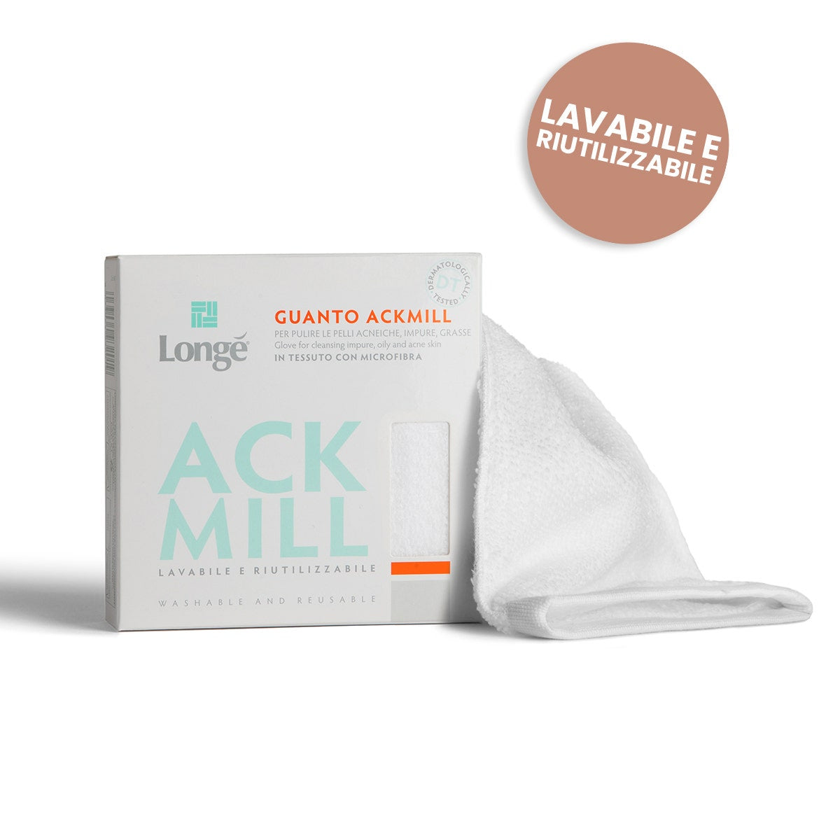 Longe' Ackmill Guanto Pelli Acneiche 1 Pezzo-1