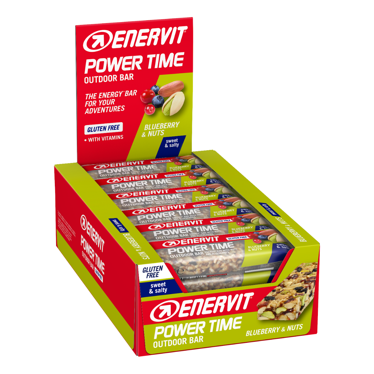 Enervit Power Time Arachidi E Mirtilli 30g-5