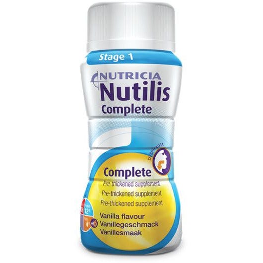 Nutilis Complete Stage 1 Vaniglia 4x125ml-1