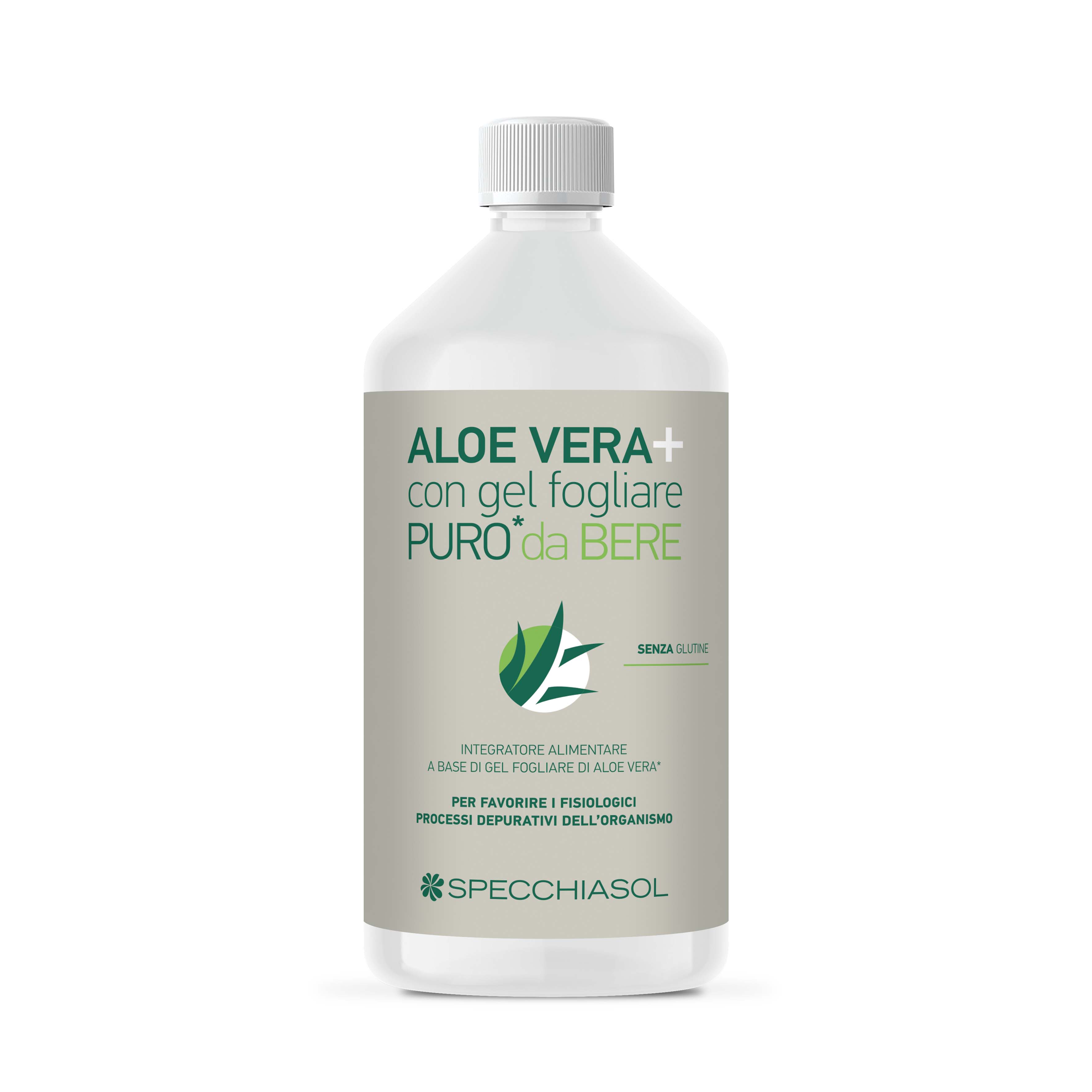 Specchiasol Aloevera+ Succo 1000ml-4