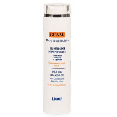 Guam Micro Biocellulaire Gel Detergente Pelli Grasse 50ml  - 3