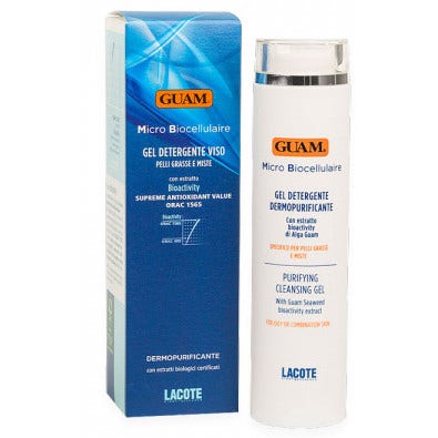 Guam Micro Biocellulaire Gel Detergente Pelli Grasse 50ml  - 4