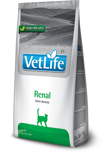 Farmina Vet Life Renal Cibo Secco Per Gatti Sacco 5kg-1