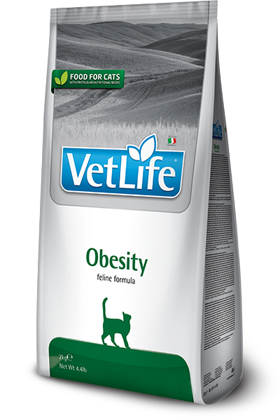 Farmina Vet Life Obesity Cibo Secco Per Gatti Sacco 5kg-1